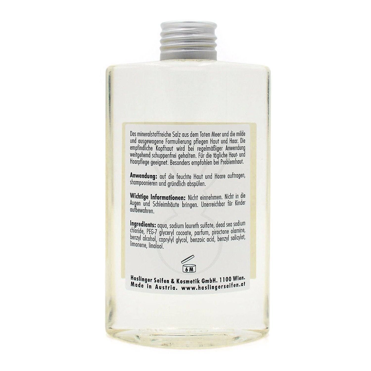 Haslinger Shower Gel & Shampoo Shampoo Haslinger