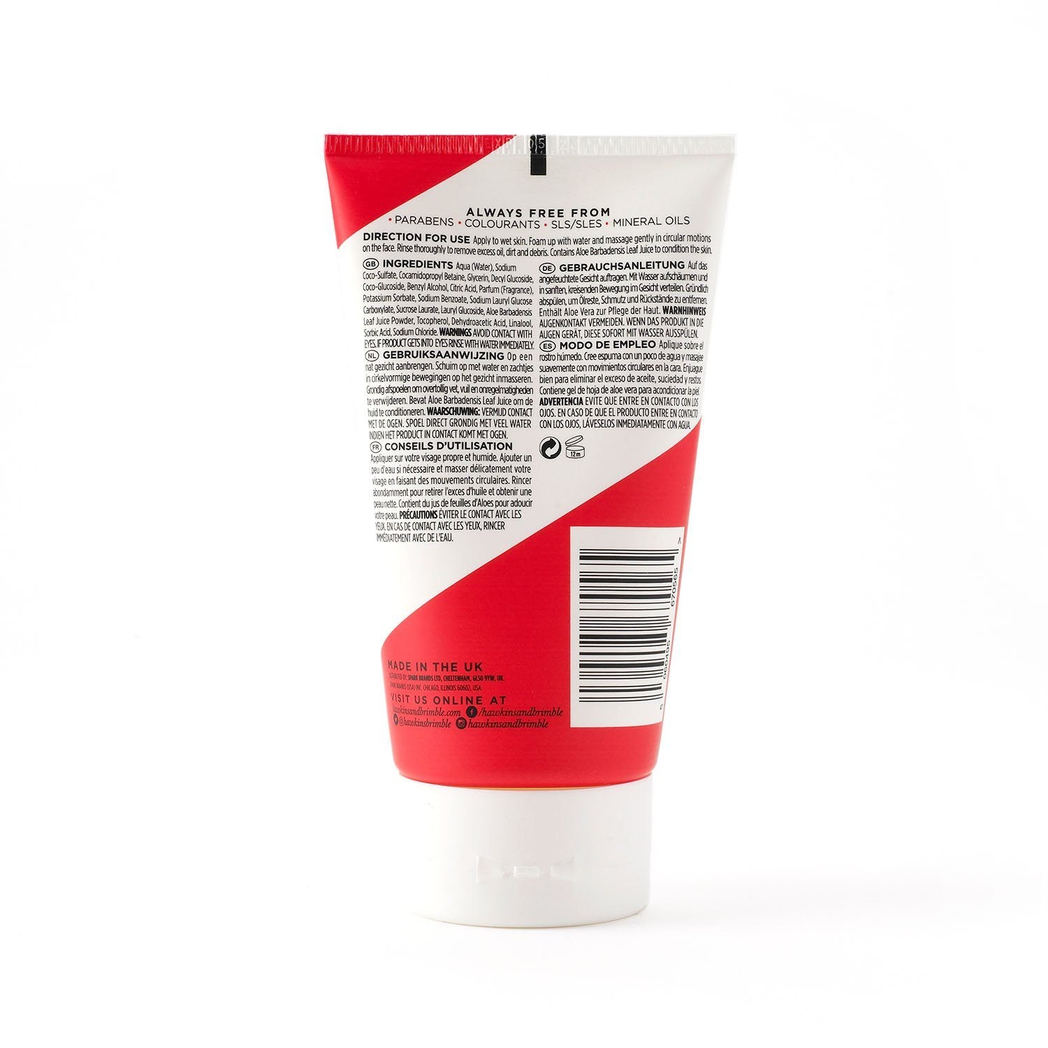 Hawkins & Brimble Face Wash Face Wash Hawkins & Brimble