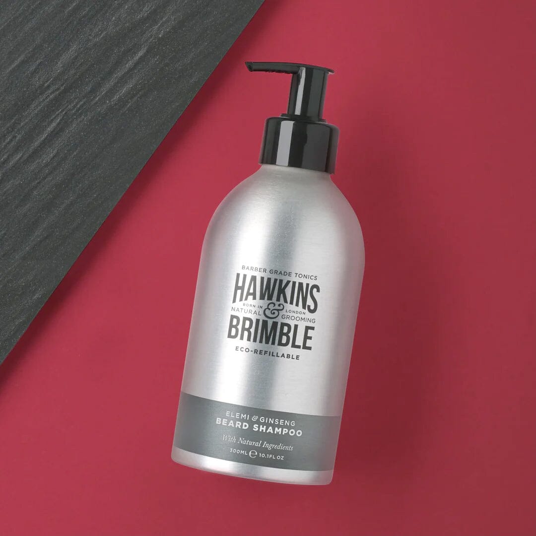 Hawkins & Brimble Beard Shampoo Beard Wash Hawkins & Brimble