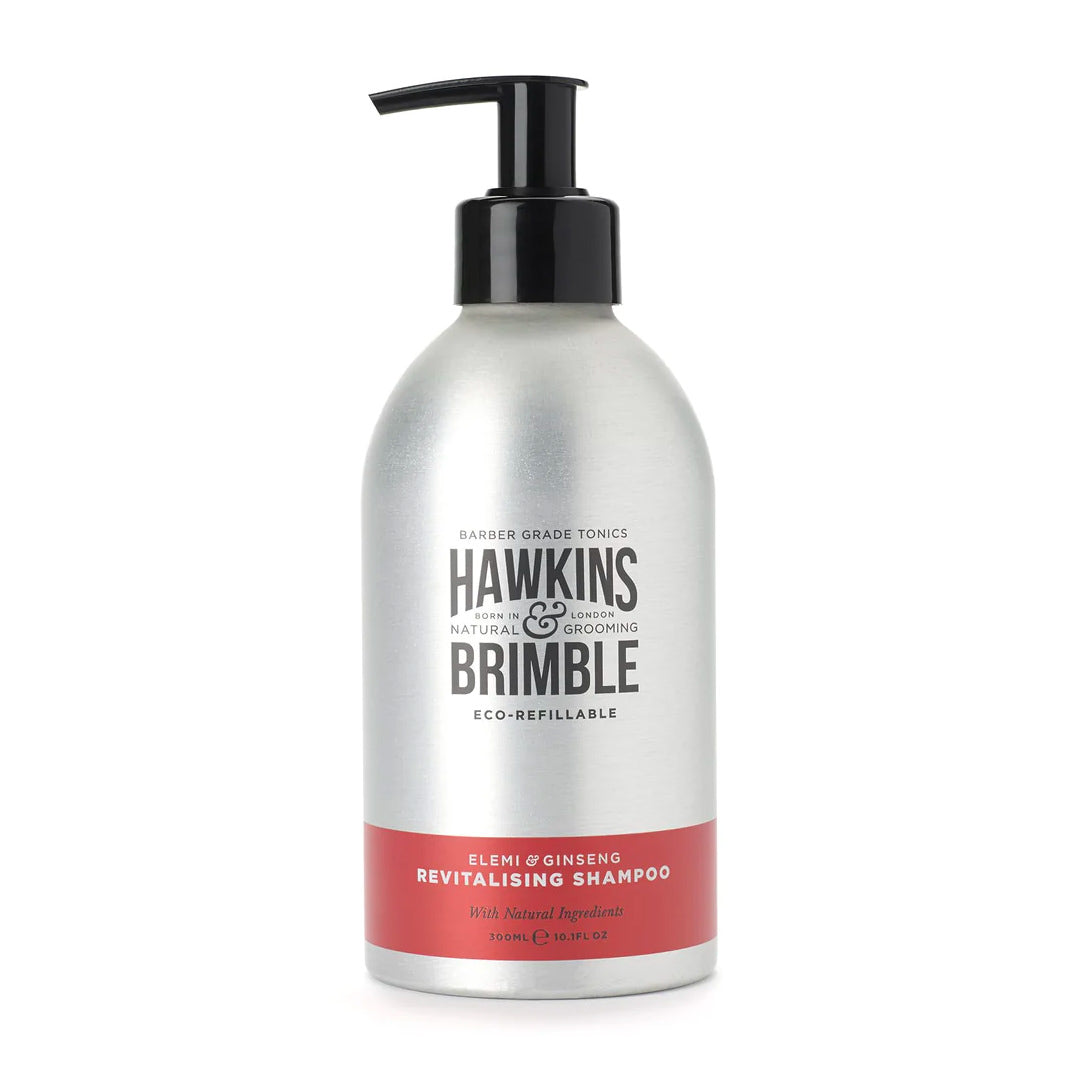 Hawkins & Brimble Revitalising Shampoo Eco-Refillable Shampoo Hawkins & Brimble