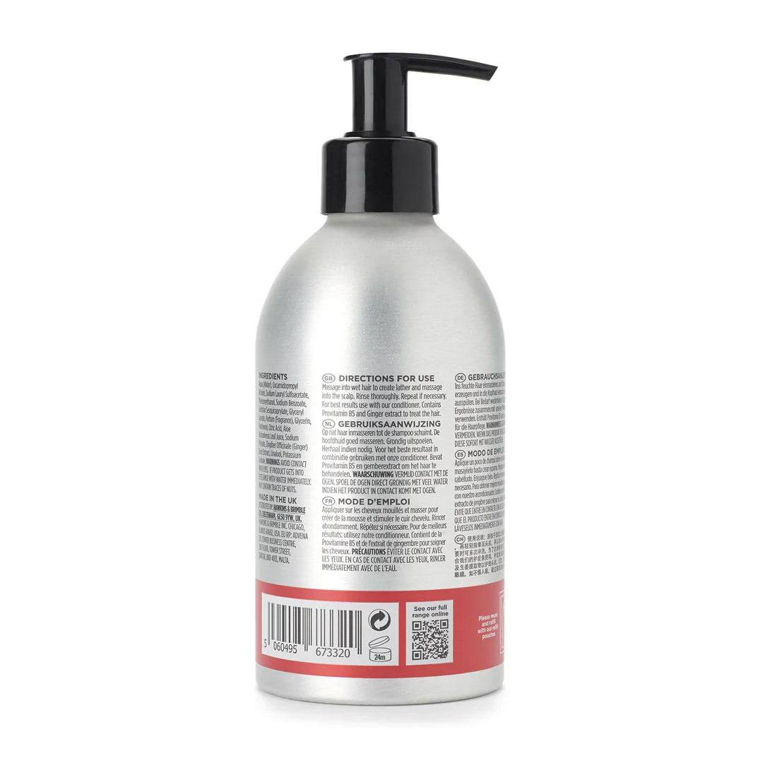 Hawkins & Brimble Revitalising Shampoo Eco-Refillable Shampoo Hawkins & Brimble