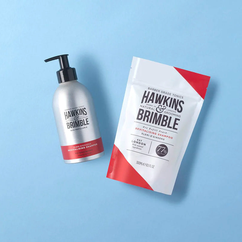 Hawkins & Brimble Revitalising Shampoo Eco-Refillable Shampoo Hawkins & Brimble