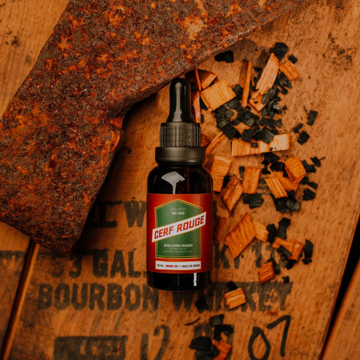 Historic Brands Cerf Rouge Beard Oil Beard Oil Historic Brands