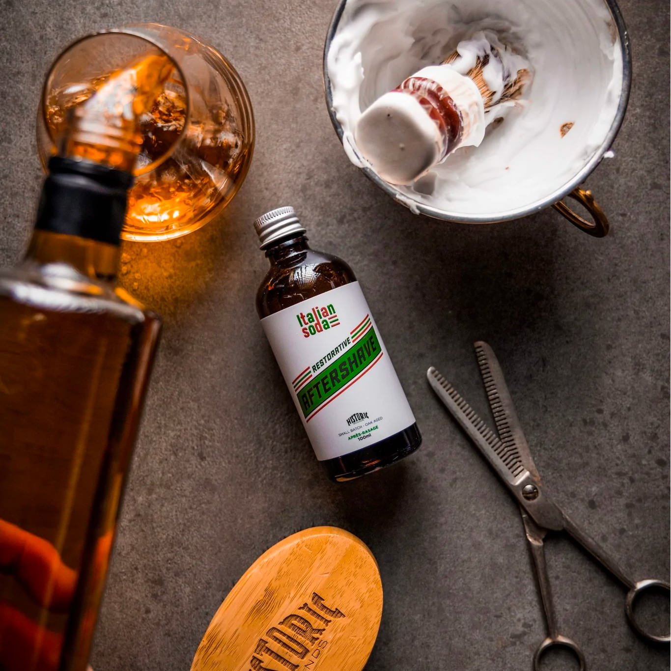 Historic Brands Barrel Aged Aftershave Aftershave Historic Brands