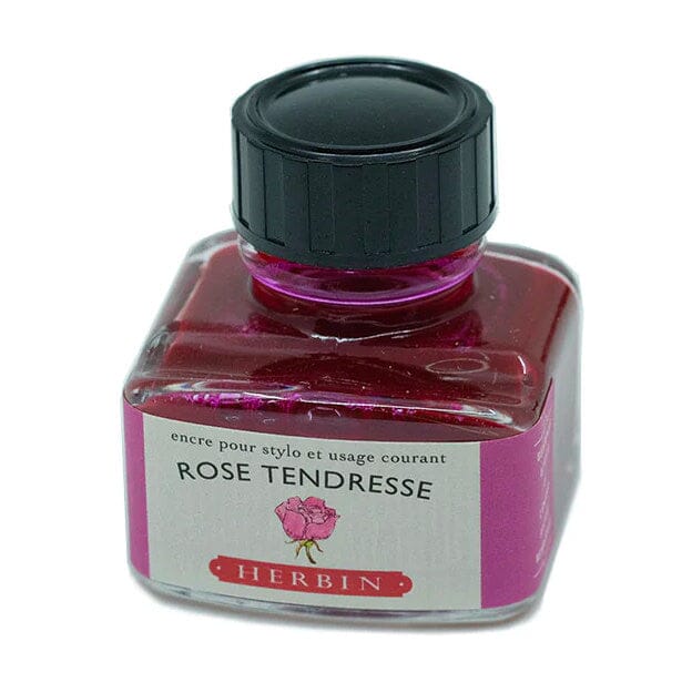 J. Herbin Fountain Pen Ink Bottles Ink Refill J. Herbin Rose Tendresse