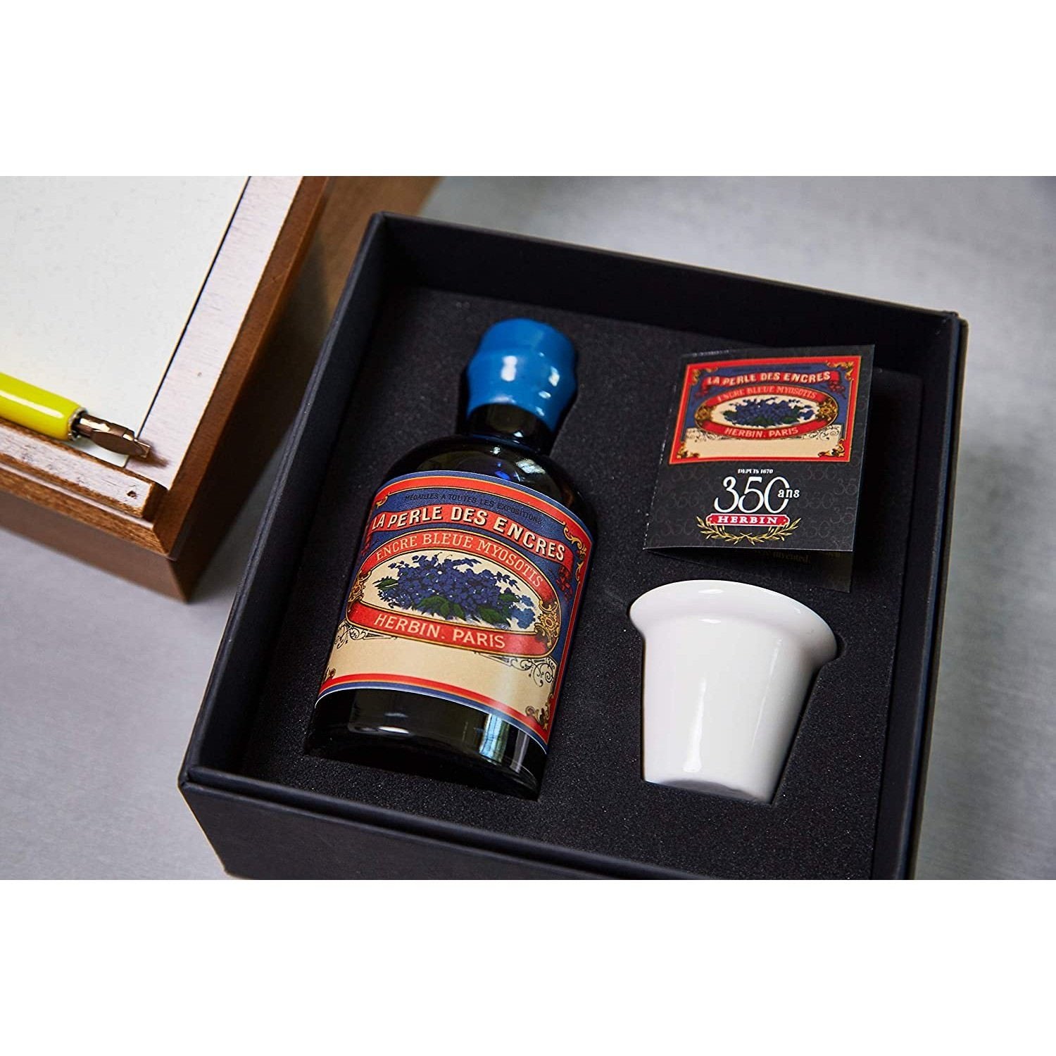 J. Herbin 350th Anniversary Fountain Pen Ink Set Ink Refill J. Herbin