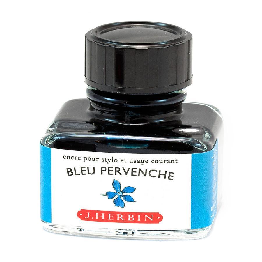 J. Herbin Fountain Pen Ink Bottles Ink Refill J. Herbin Periwinkle Blue