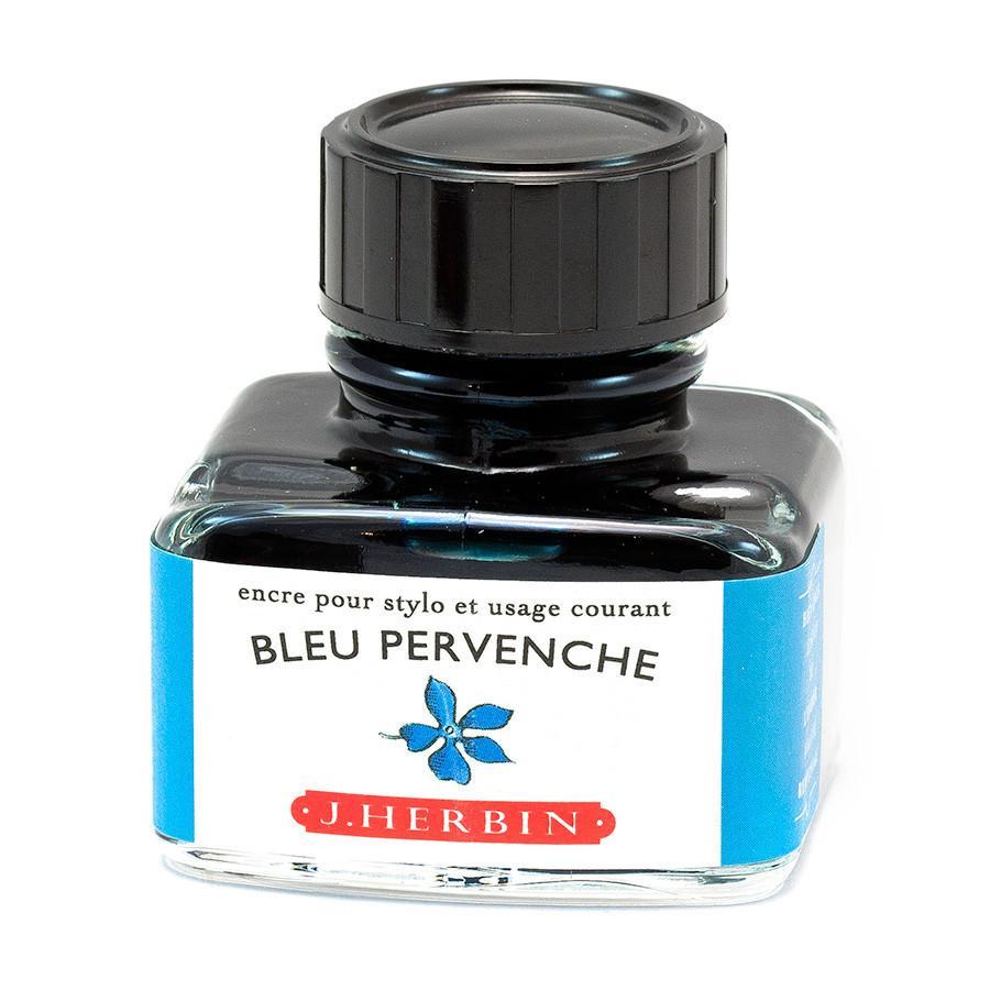 J. Herbin Fountain Pen Ink Bottles Ink Refill J. Herbin Periwinkle Blue 