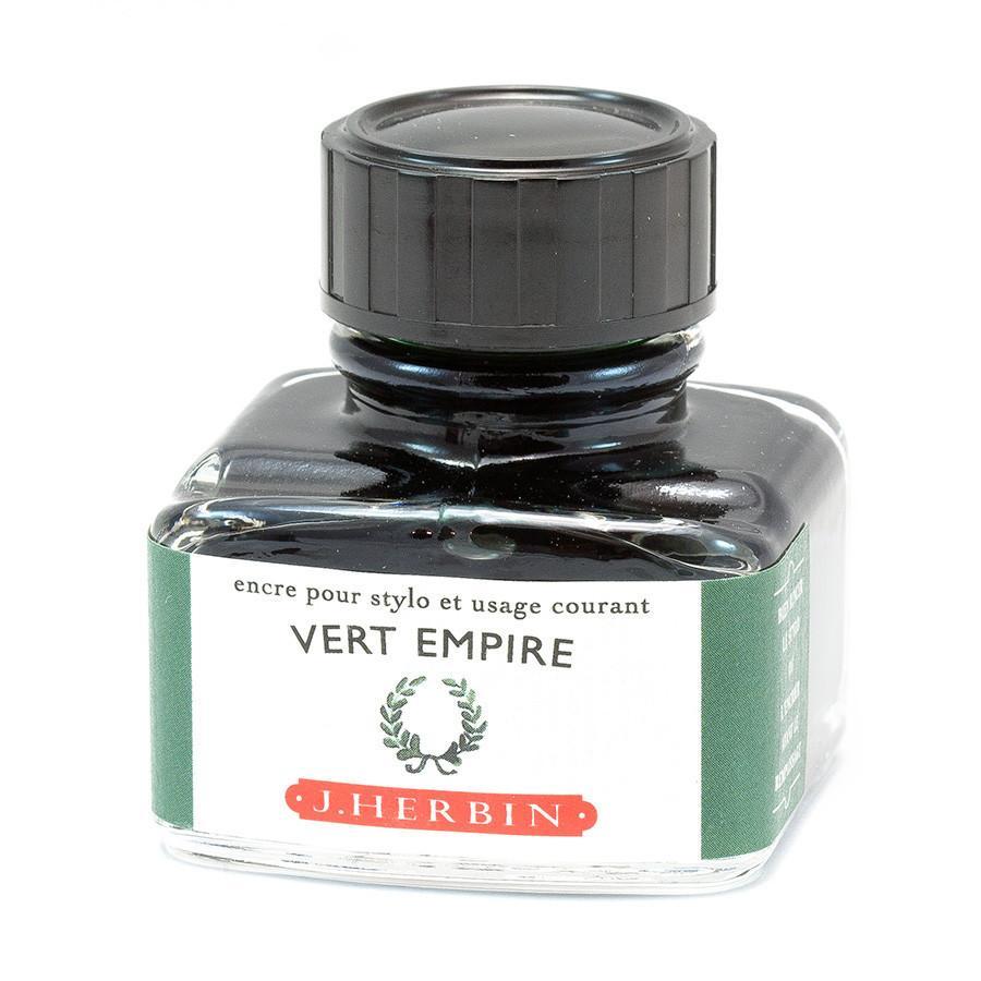 J. Herbin Fountain Pen Ink Bottles Ink Refill J. Herbin Empire Green