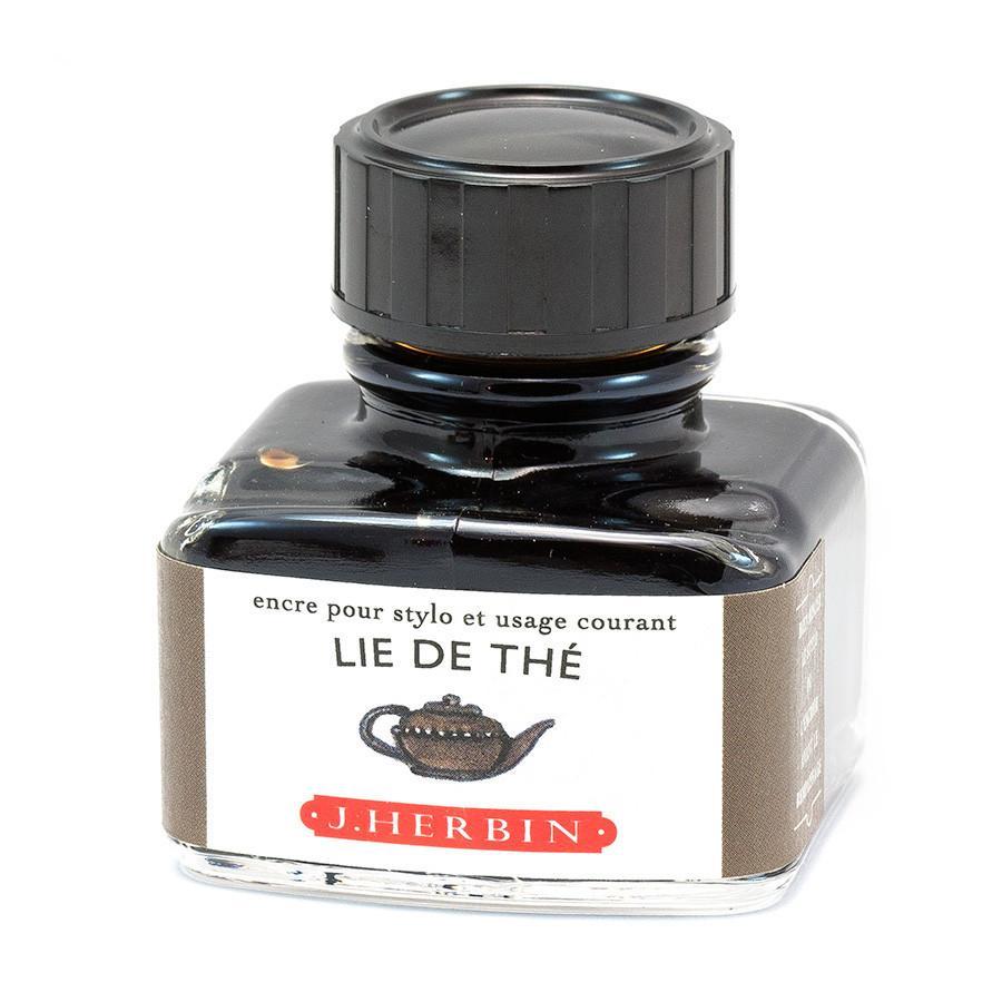 J. Herbin Fountain Pen Ink Bottles Ink Refill J. Herbin Tea Dregs