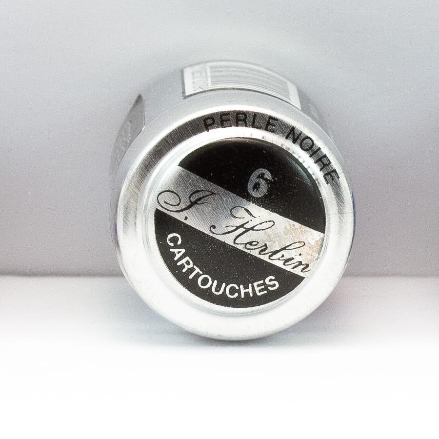 J. Herbin Fountain Pen Ink Cartridges, 6-Pack Tin Ink Refill J. Herbin