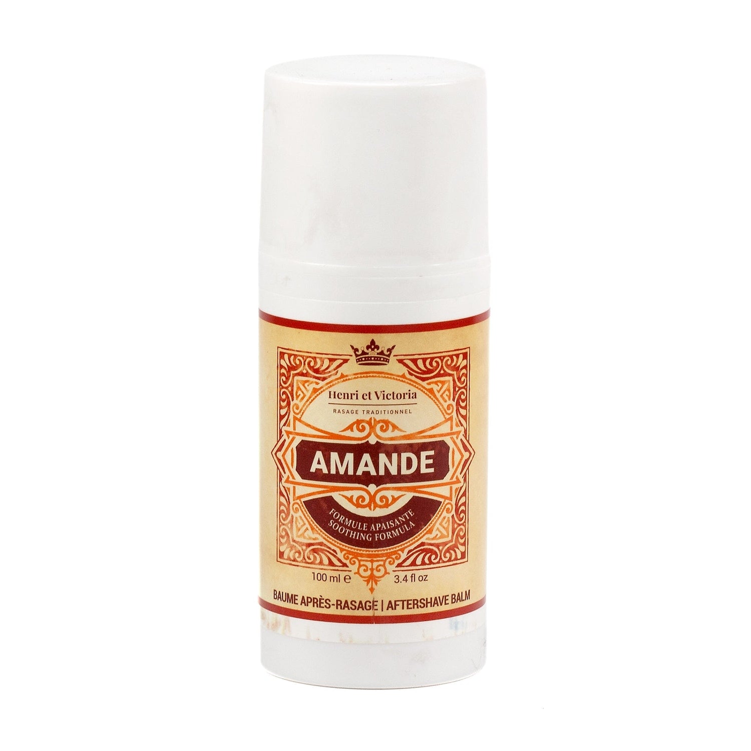 Henri et Victoria Aftershave Balm Aftershave Henri et Victoria Amande