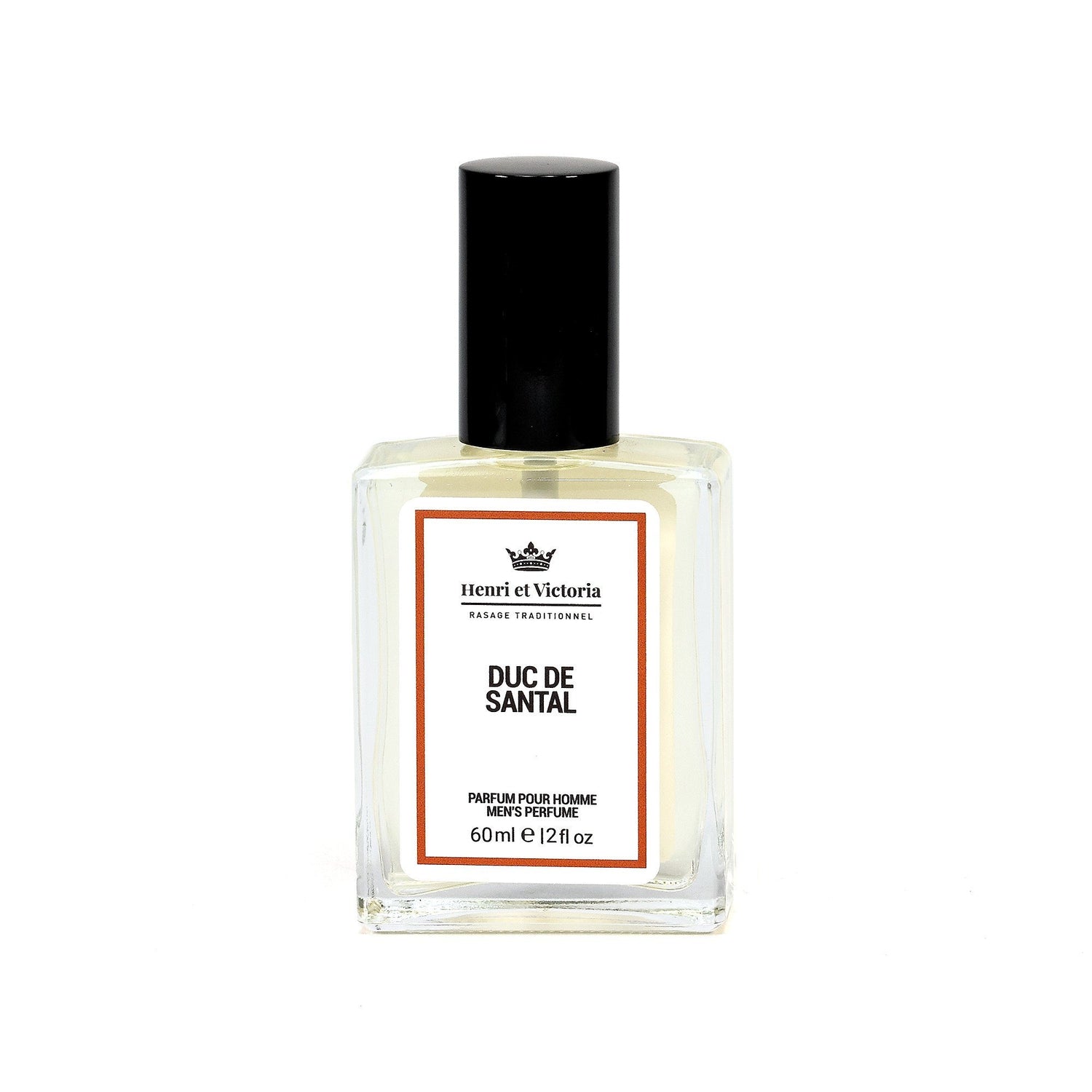 Henri et Victoria Men's Perfume Men's Fragrance Henri et Victoria Duc de Santal