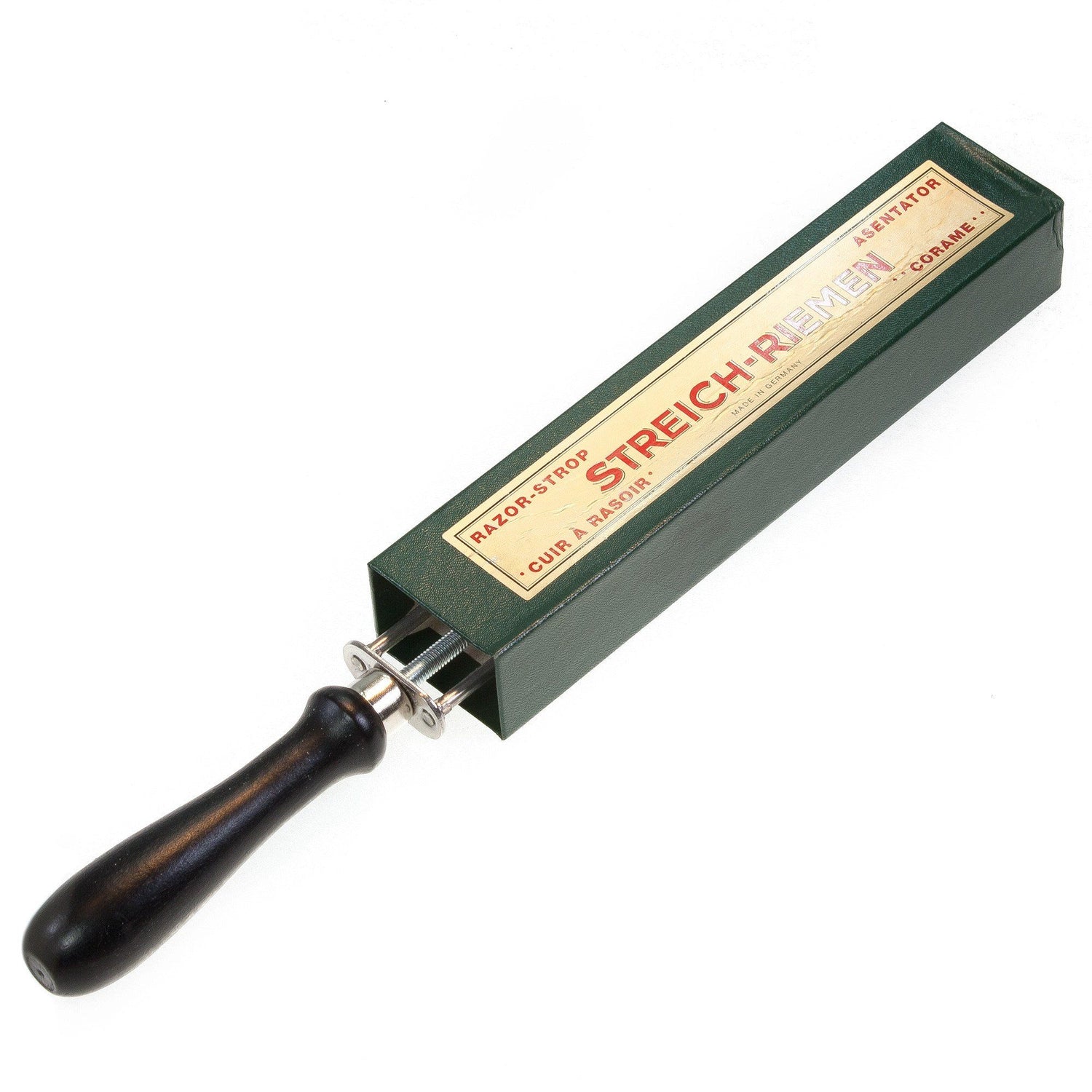 Herold Solingen 57J Double Sided Leather Adjustable Paddle Strop Leather Strop Herold Solingen