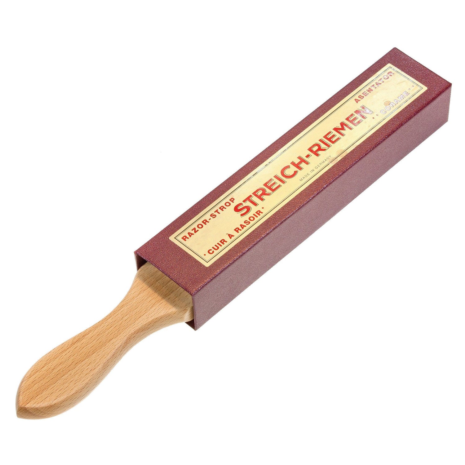 Herold Solingen 91J Double Sided Leather Paddle Strop Leather Strop Herold Solingen