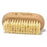 Hydrea London Dual-Sided 100% FSC Wood Nail Brush with Cactus Bristle, Large Nail Brush The Natural Sea Sponge Co 