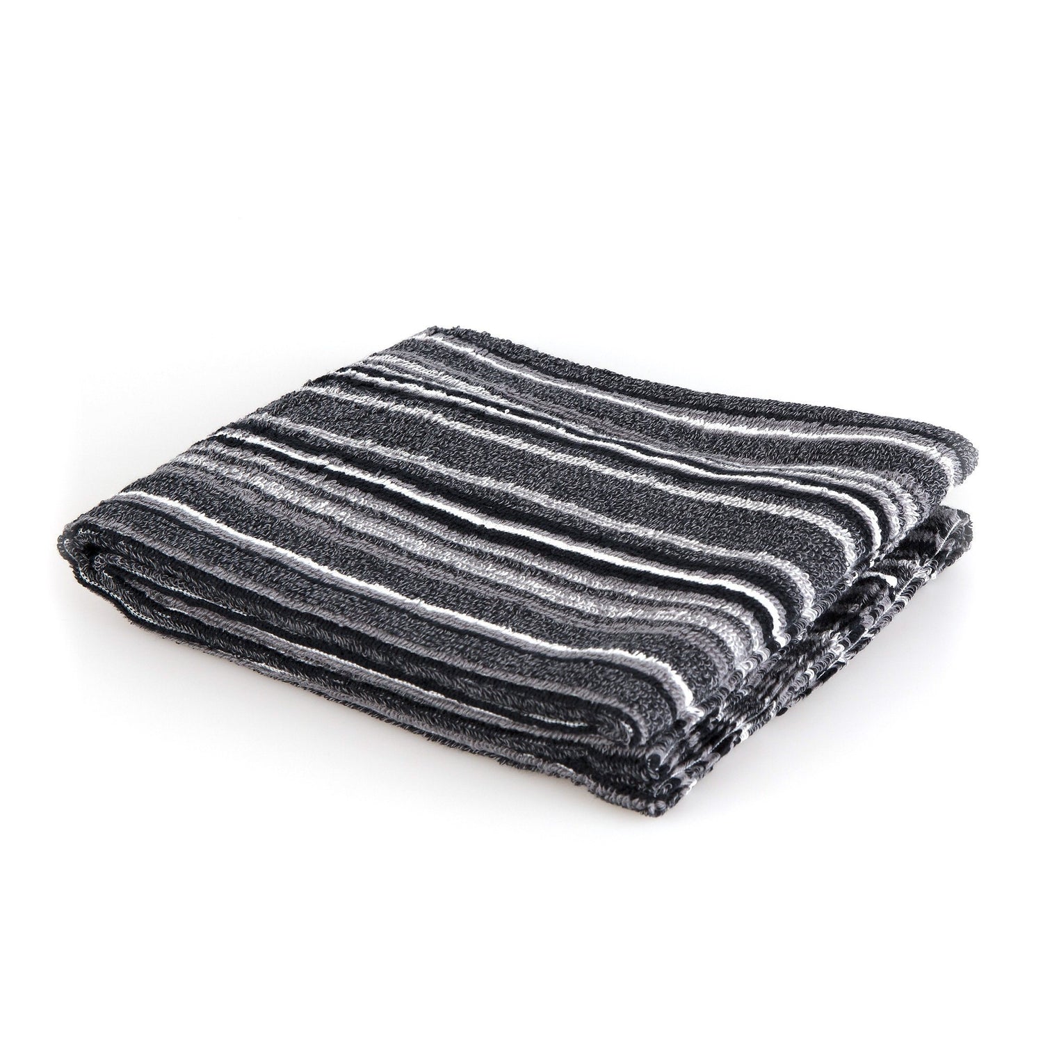 Ikeuchi Straits Organic 240 Cotton & Bamboo Towel Towel Ikeuchi Hand Towel (45 x 90 cm) Charcoal Grey