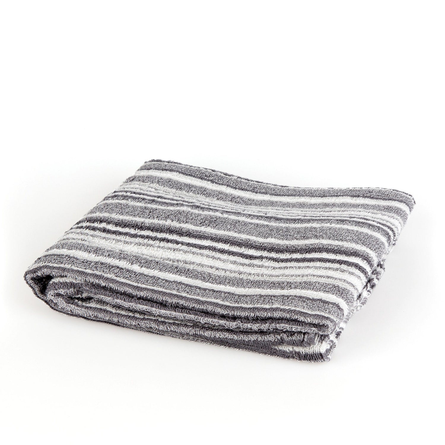 Ikeuchi Straits Organic 240 Cotton & Bamboo Towel Towel Ikeuchi Hand Towel (45 x 90 cm) Light Grey