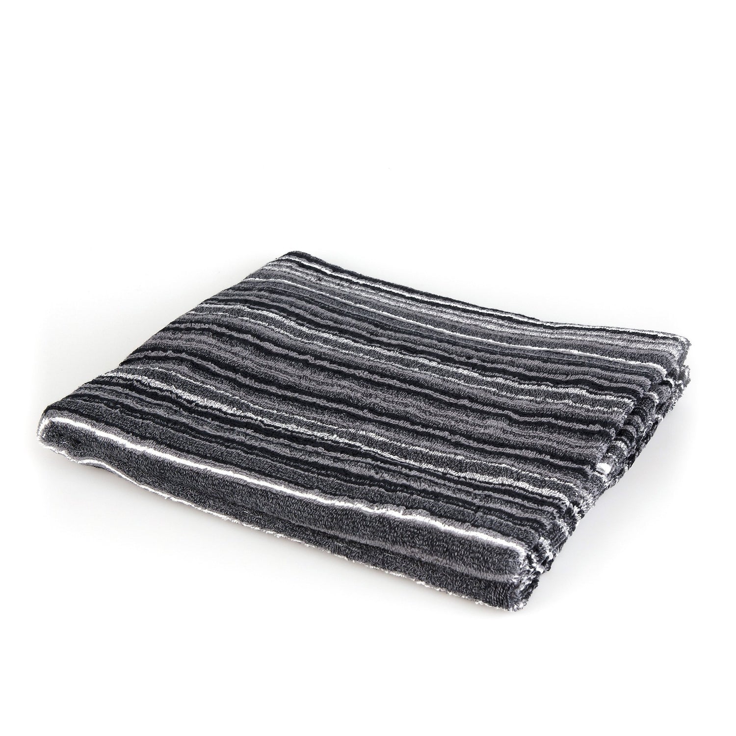 Ikeuchi Straits Organic 240 Cotton & Bamboo Towel Towel Ikeuchi Bath Towel (72 x 145 cm) Charcoal Grey