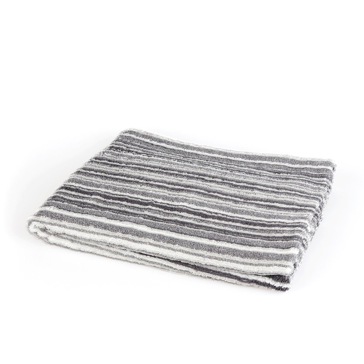 Ikeuchi Straits Organic 240 Cotton & Bamboo Towel Towel Ikeuchi Bath Towel (72 x 145 cm) Light Grey