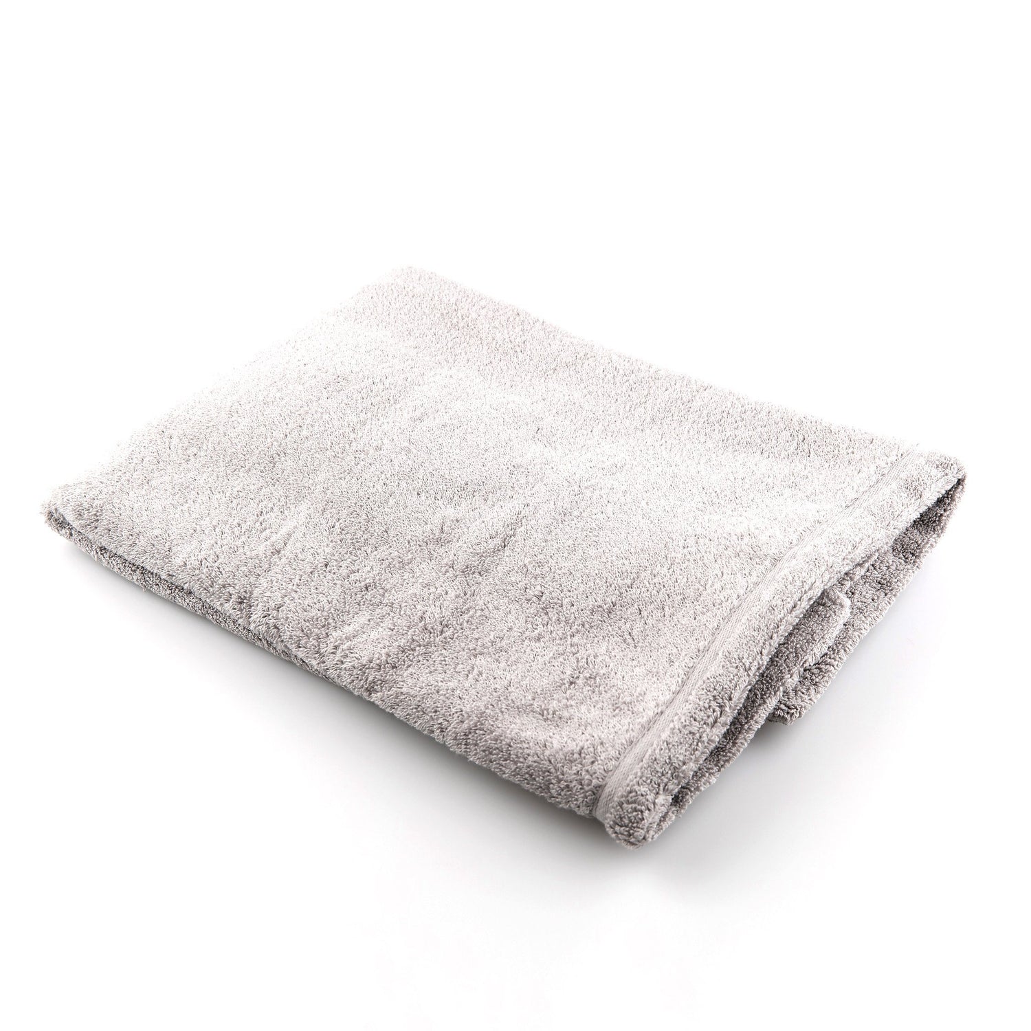 Ikeuchi Organic 520 Cotton Towel Towel Ikeuchi Bath Towel (72 x 145 cm) Grey