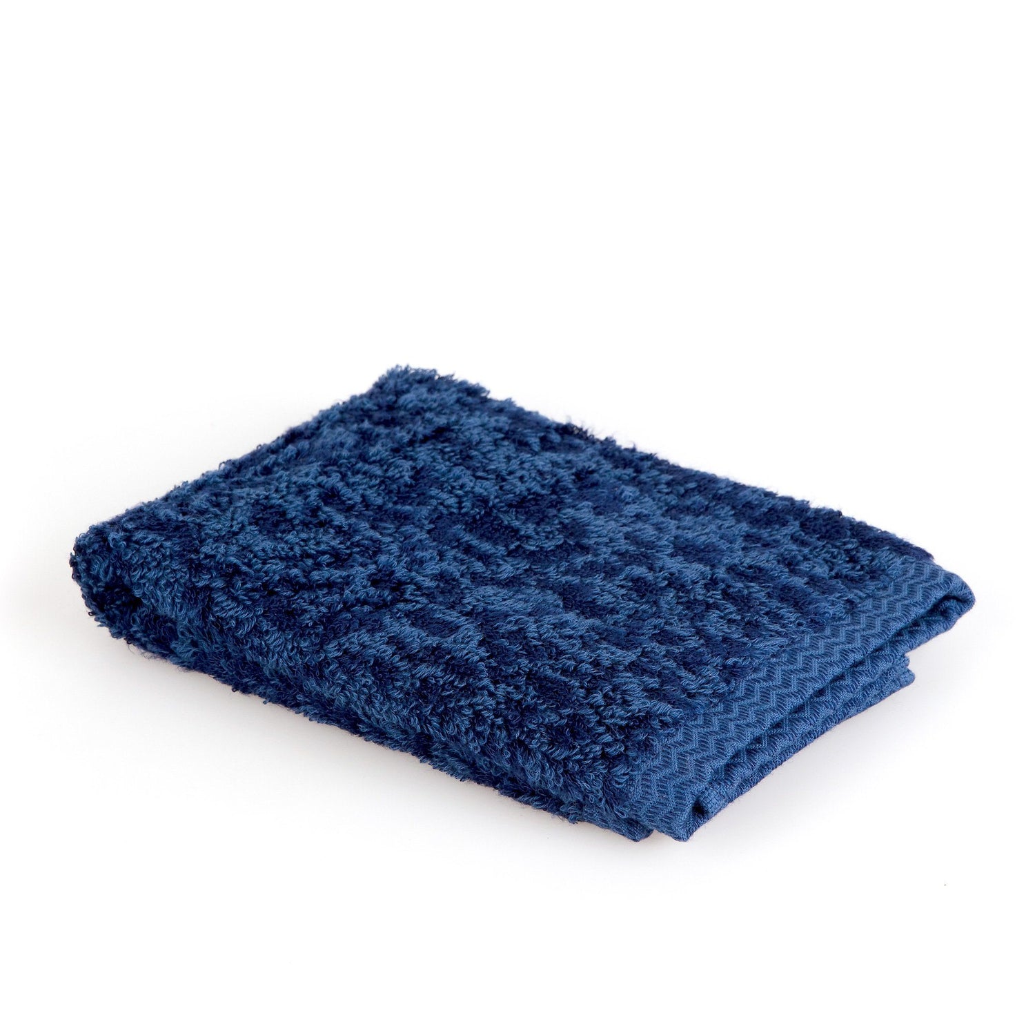 Ikeuchi 540 Organic Cotton & Bamboo Towel Towel Ikeuchi Washcloth (35 x 35 cm) Navy