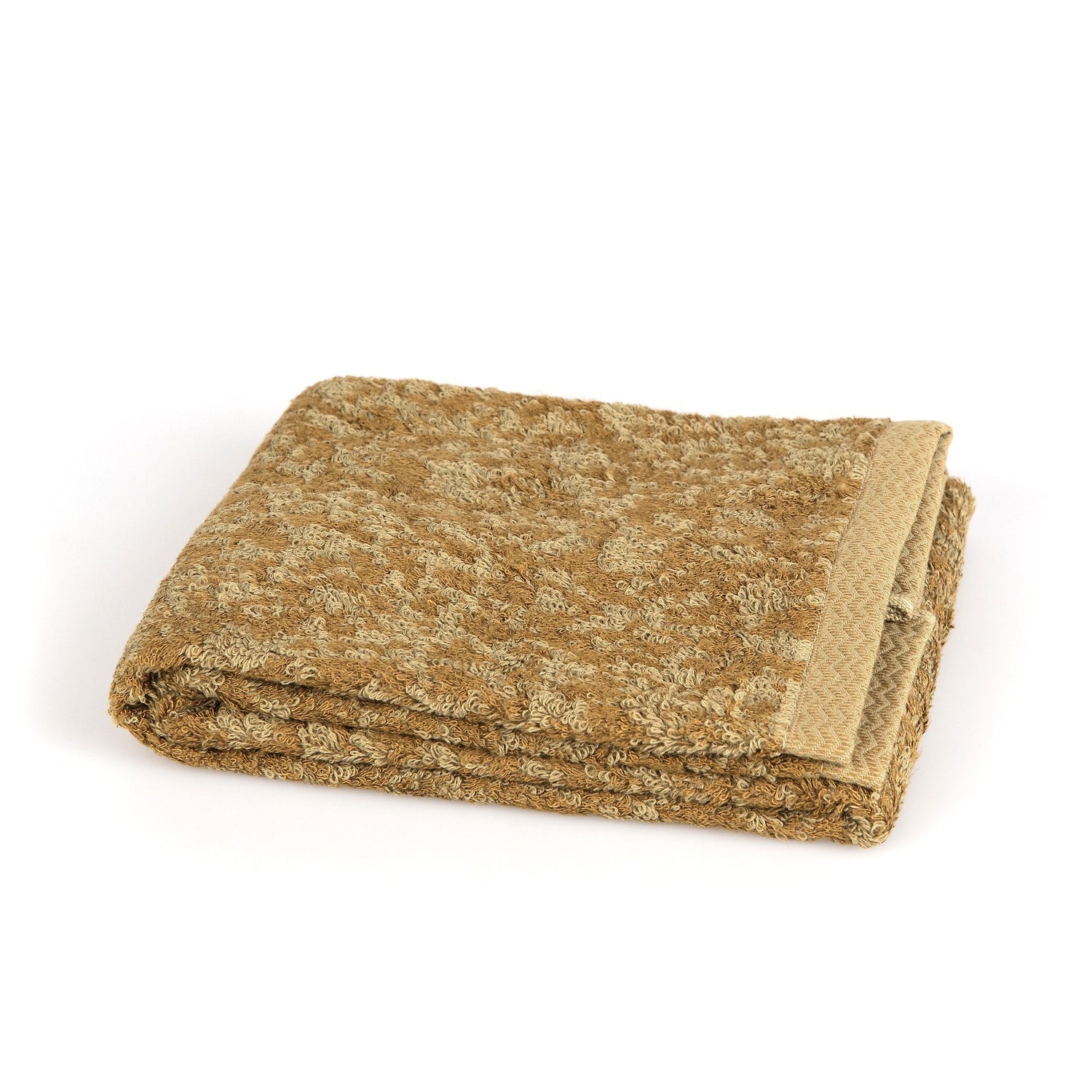 Ikeuchi 540 Organic Cotton & Bamboo Towel Towel Ikeuchi Face Towel (35 x 80 cm) Khaki