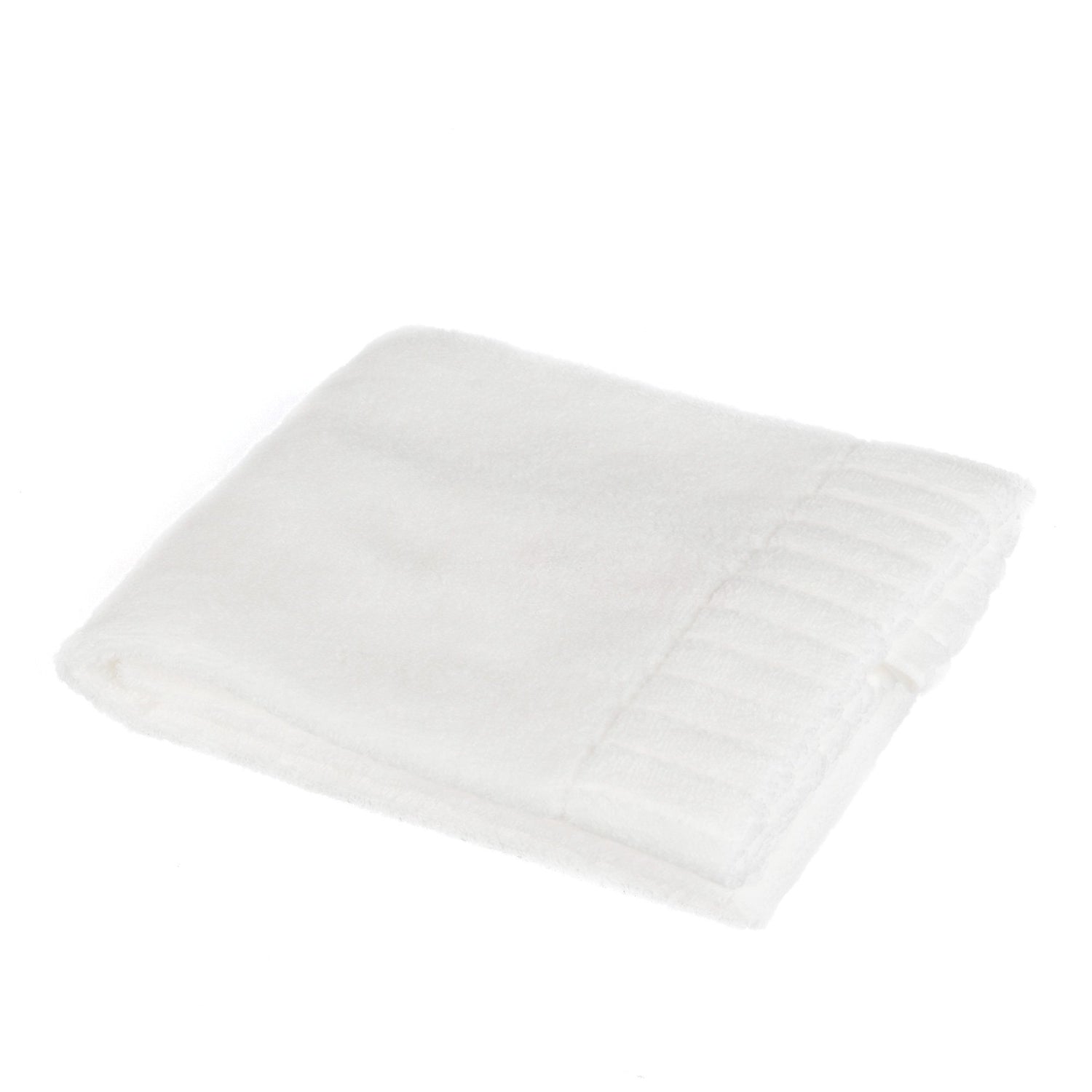 Ikeuchi Organic Air Premium Cotton Towel, White Towel Ikeuchi Face Towel (35 x 80 cm)