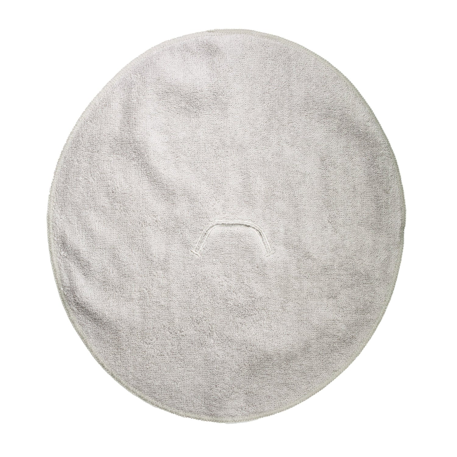 Ikeuchi Organic Cotton Face Mask and Shave Towel Facial Care Ikeuchi Grey
