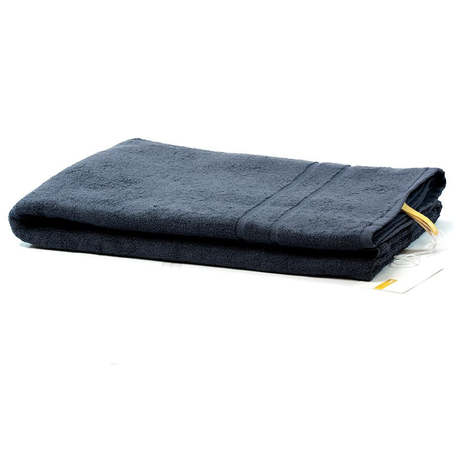 Ikeuchi Organic 120 Cotton Towel, Navy Towel Ikeuchi Bath Towel (72 x 145 cm)