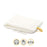 Ikeuchi Organic 732 Cotton Towel Towel Ikeuchi Washcloth (35 x 38 cm) White 