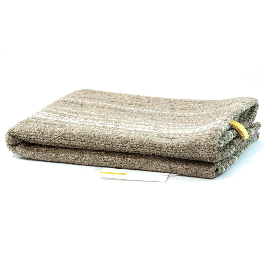 Ikeuchi Straits 220 Organic Cotton & Bamboo Towel Towel Ikeuchi Bath Towel (60 x 120 cm) Sepia
