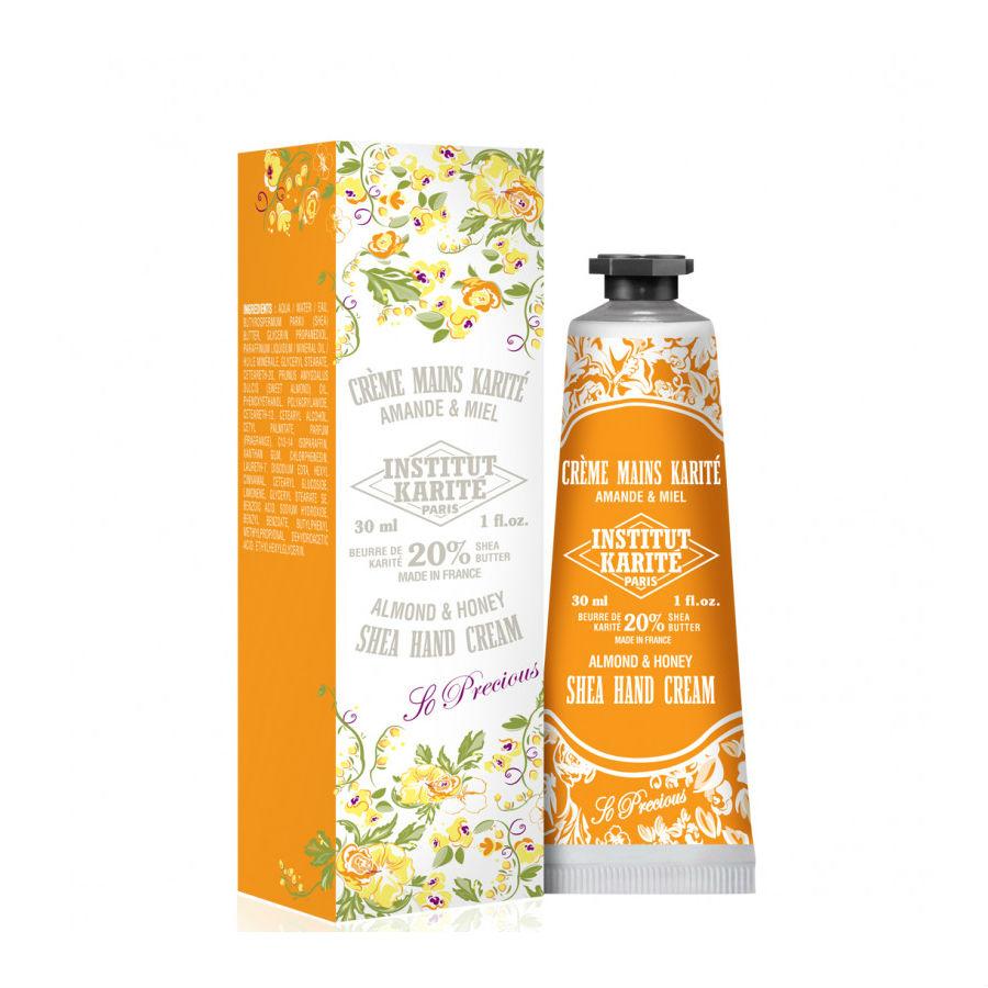 Institut Karite Almond & Honey Shea Hand Cream Men's Grooming Cream Institut Karite