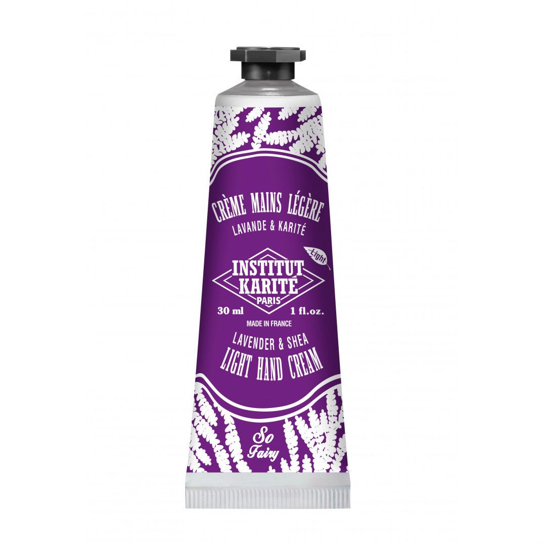 Institut Karite Lavender & Shea Light Hand Cream Men's Grooming Cream Institut Karite