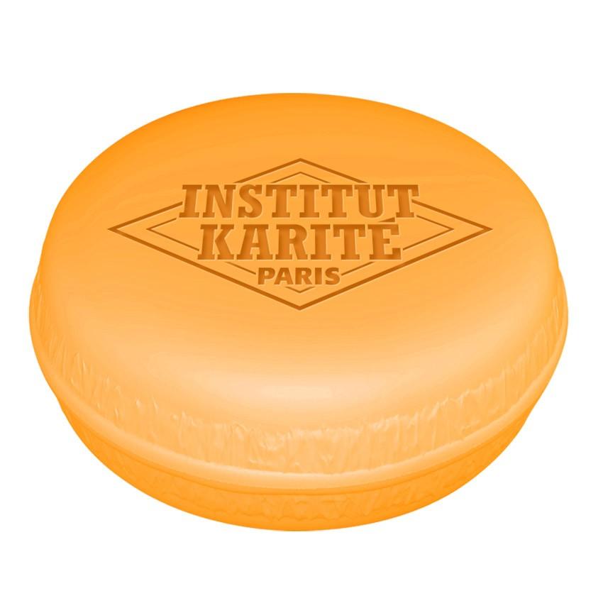 Institut Karite Shea Butter Macaron Soap Body Soap Institut Karite Almond & Honey