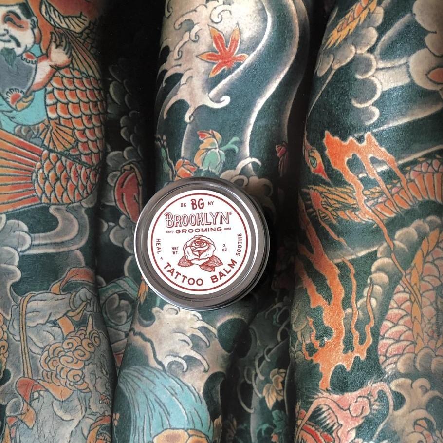 Brooklyn Grooming Tattoo Balm Men's Grooming Cream Brooklyn Grooming Co