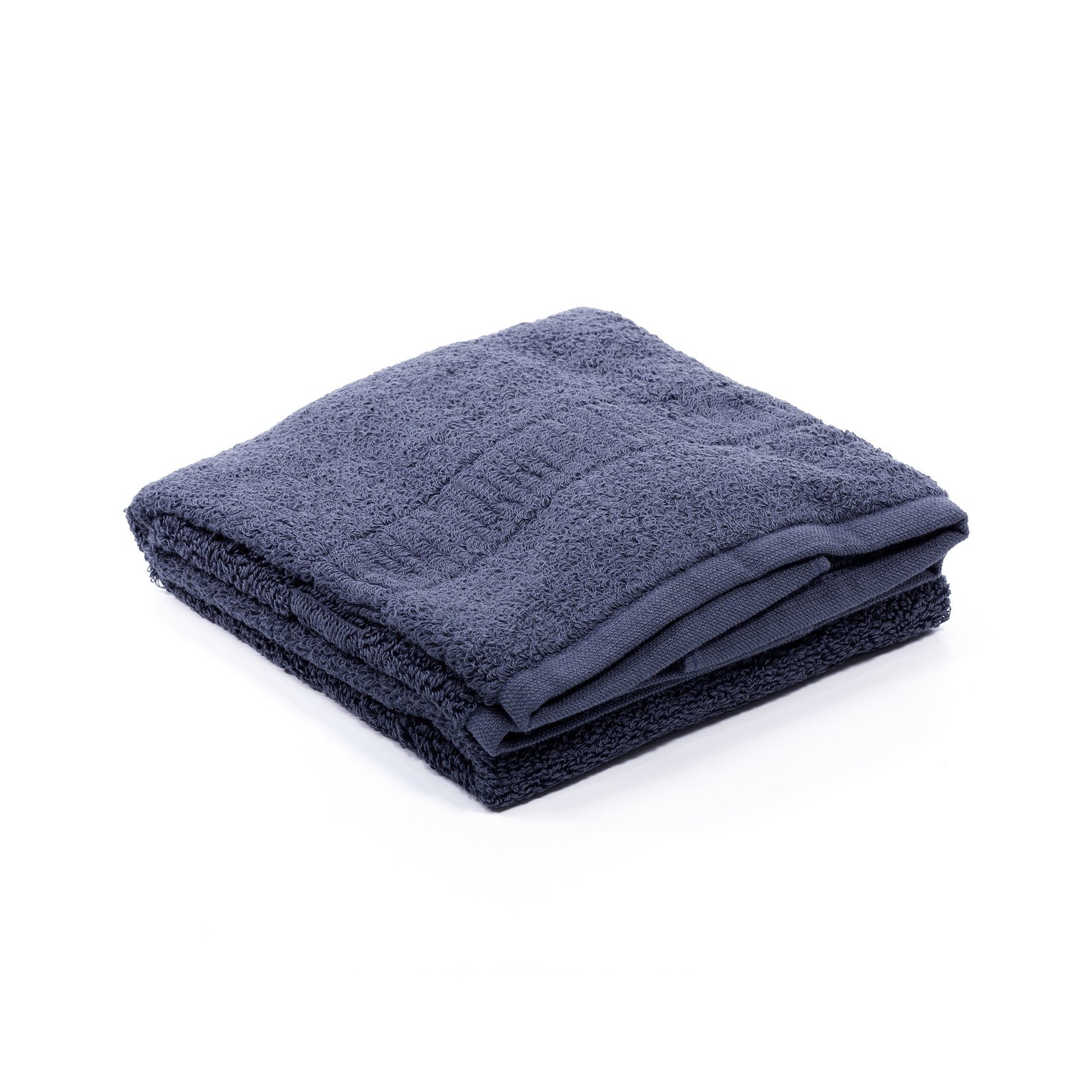 Ikeuchi Organic 330 Cotton Towel Towel Ikeuchi Face Towel (35 x 72 cm) Navy