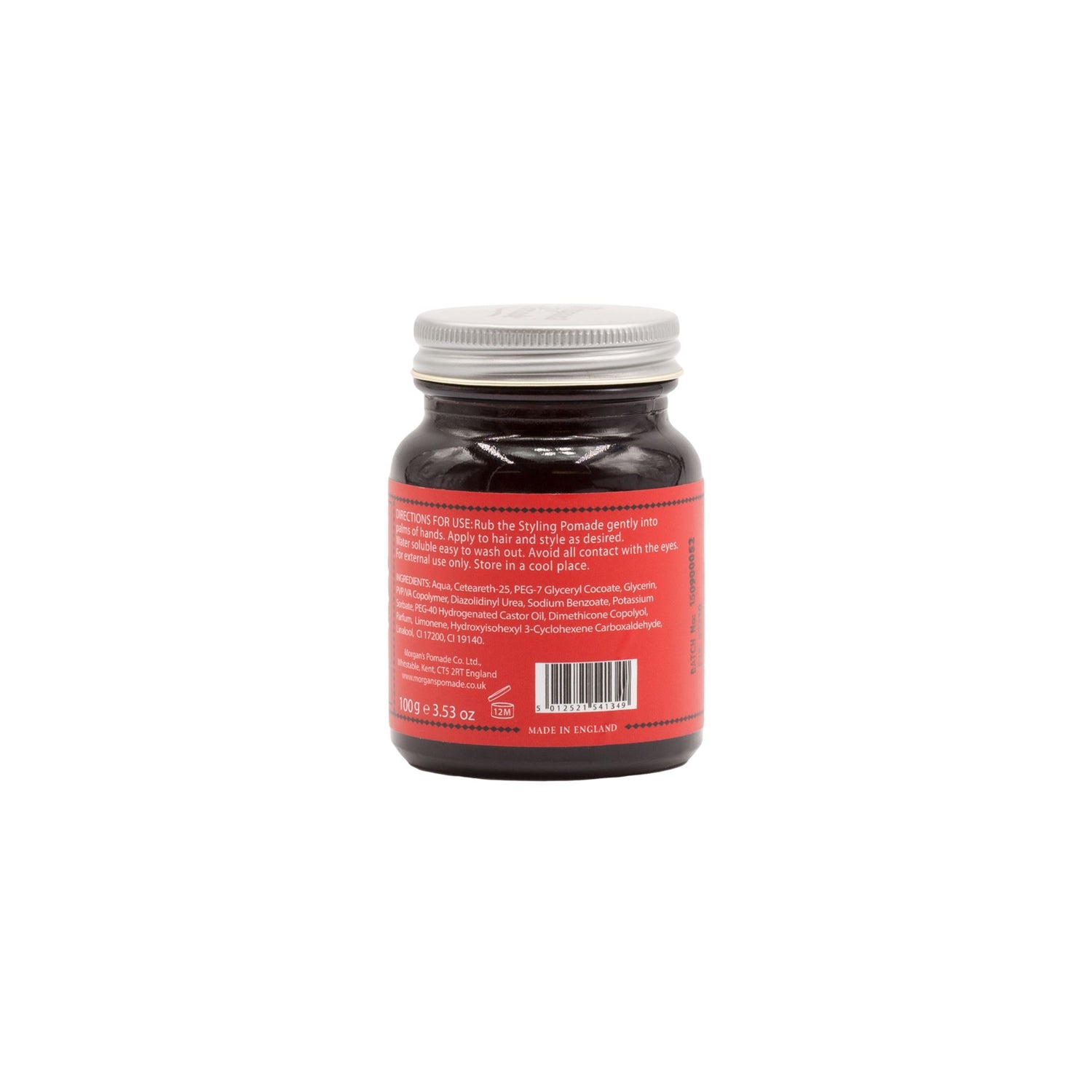 Morgan's Styling Pomade, Medium Hold Men's Grooming Cream Morgan's Pomade Co