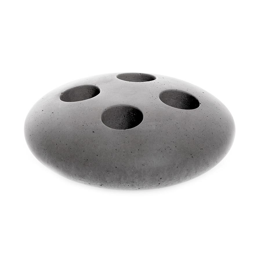 Iris Hantverk Concrete Toothbrush Holder Bath Accessory Iris Hantverk Light Grey