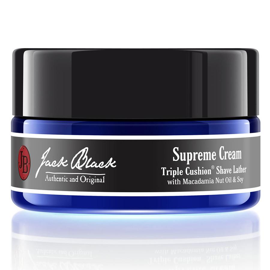 Jack Black Supreme Cream Triple Cushion Shave Lather Shaving Cream Jack Black 