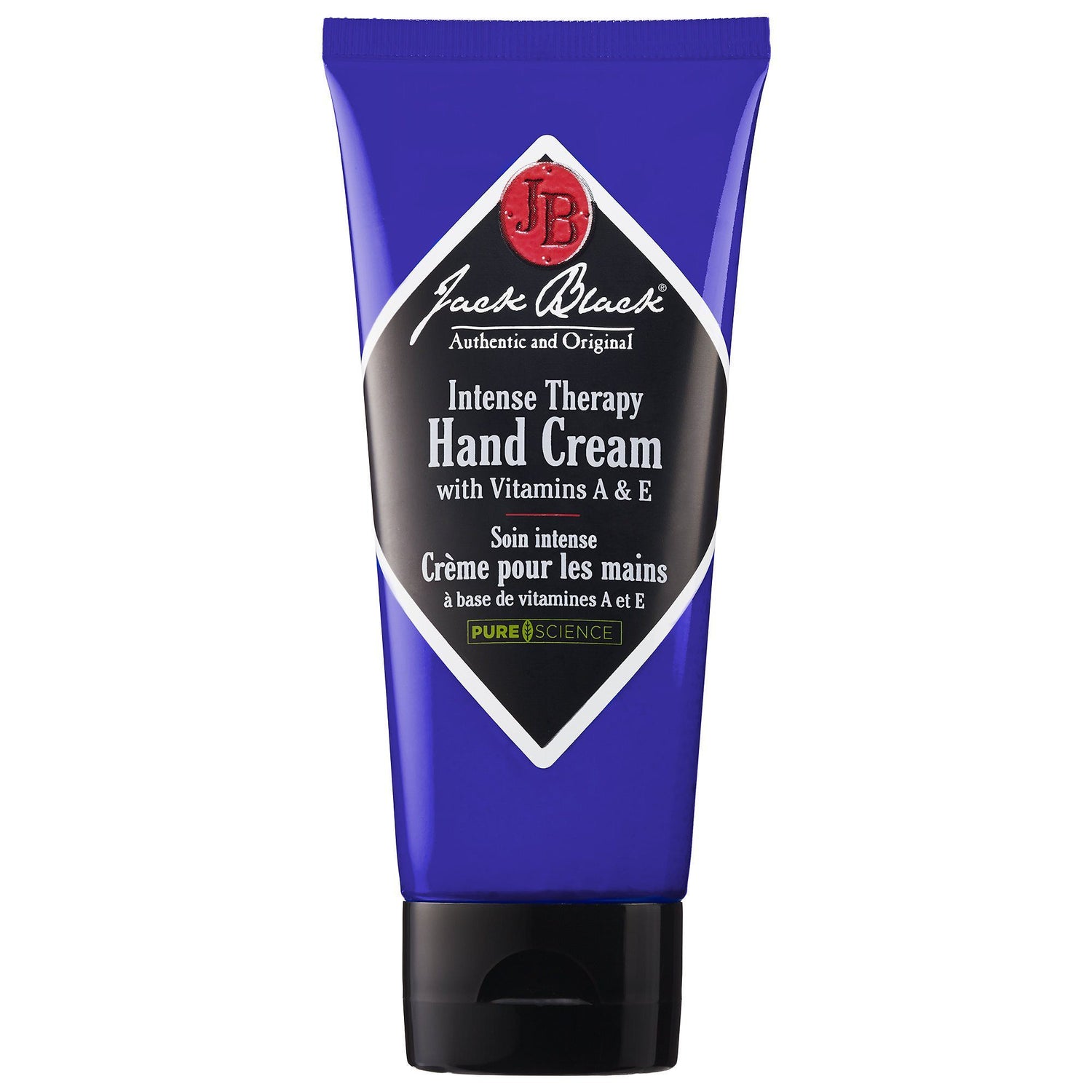 Jack Black Intense Therapy Hand Cream, 3 oz Men's Grooming Cream Jack Black