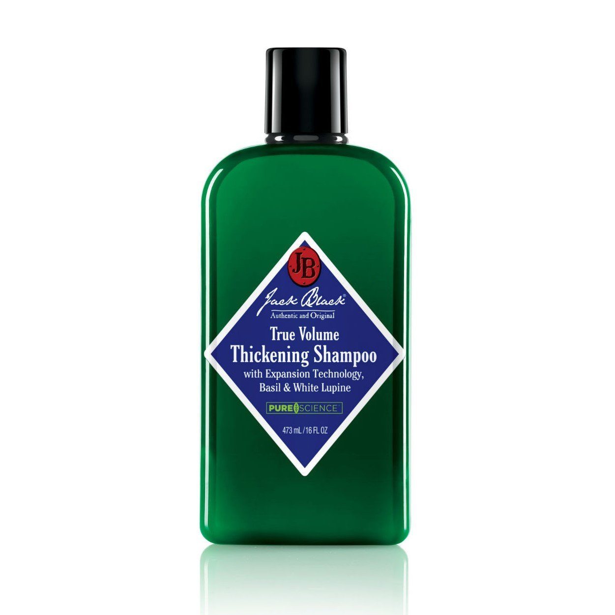 Jack Black True Volume Thickening Shampoo, 16 oz Shampoo Jack Black