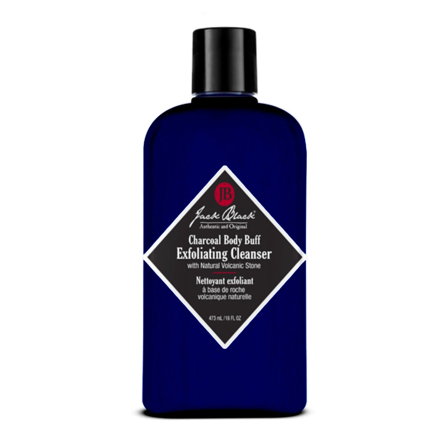 Jack Black Charcoal Body Buff Exfoliating Cleanser Facial Cleansers Jack Black