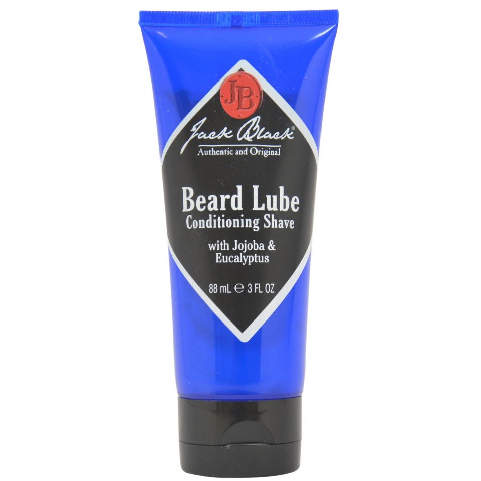 Jack Black Beard Lube Conditioning Shave Shaving Cream Jack Black 3 fl oz (88 ml)