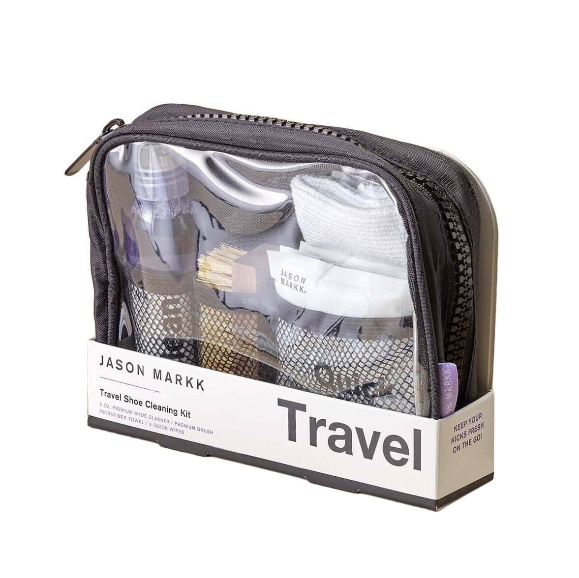 Jason Markk Travel Shoe Cleaning Kit Shoe Care Jason Markk