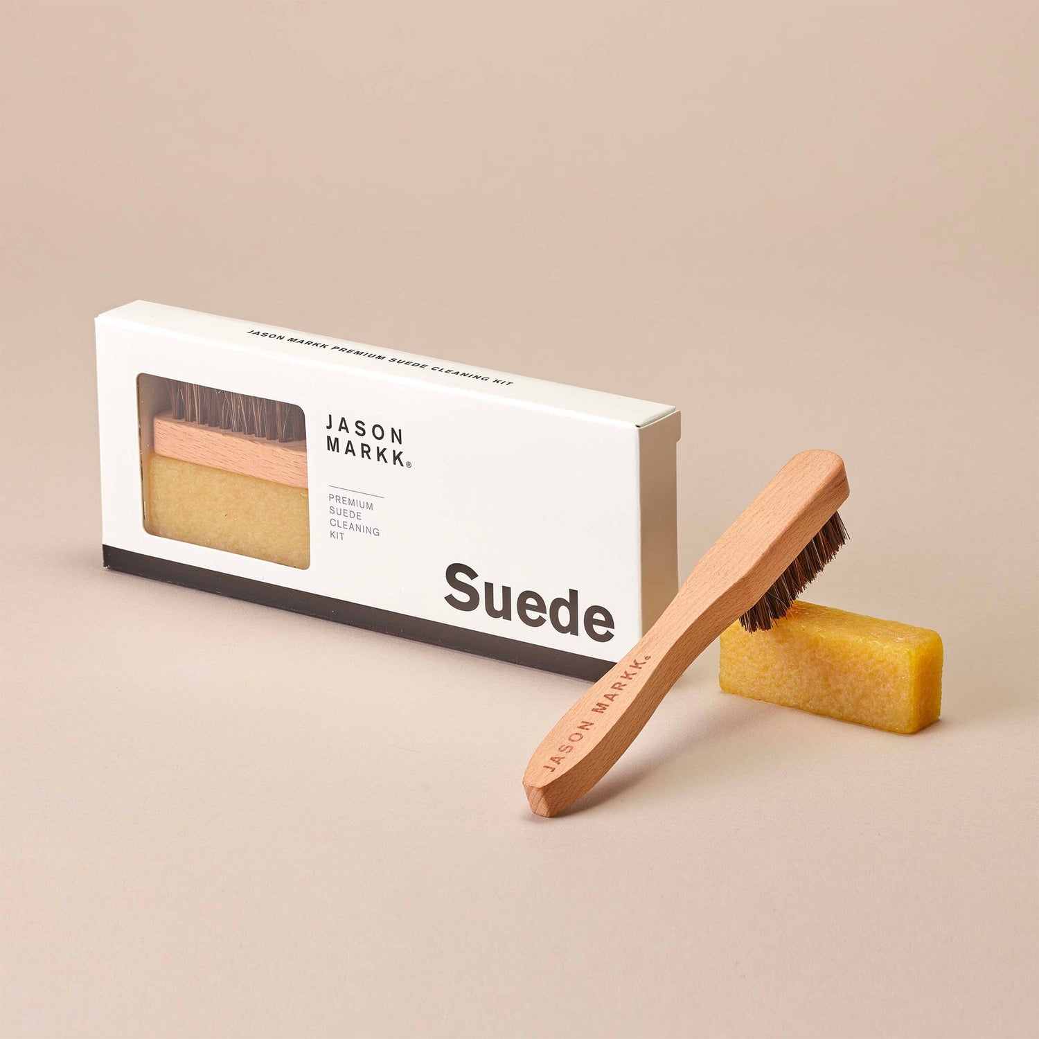 Jason Markk Premium Suede Cleaning Kit Leather Care Jason Markk