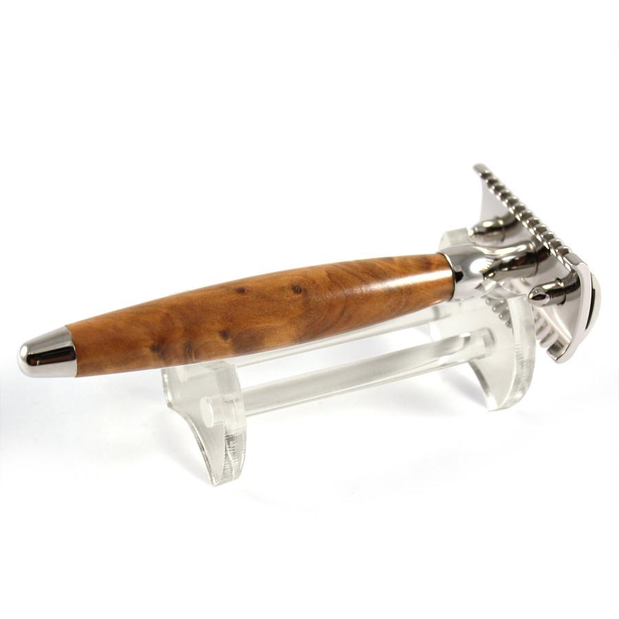 Joris Acrylic Stand for Razor Shaving Stand Plisson - Joris