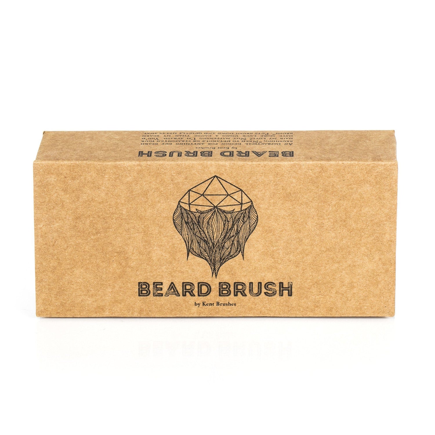 Kent Wooden Beard Brush Beard Brush Kent