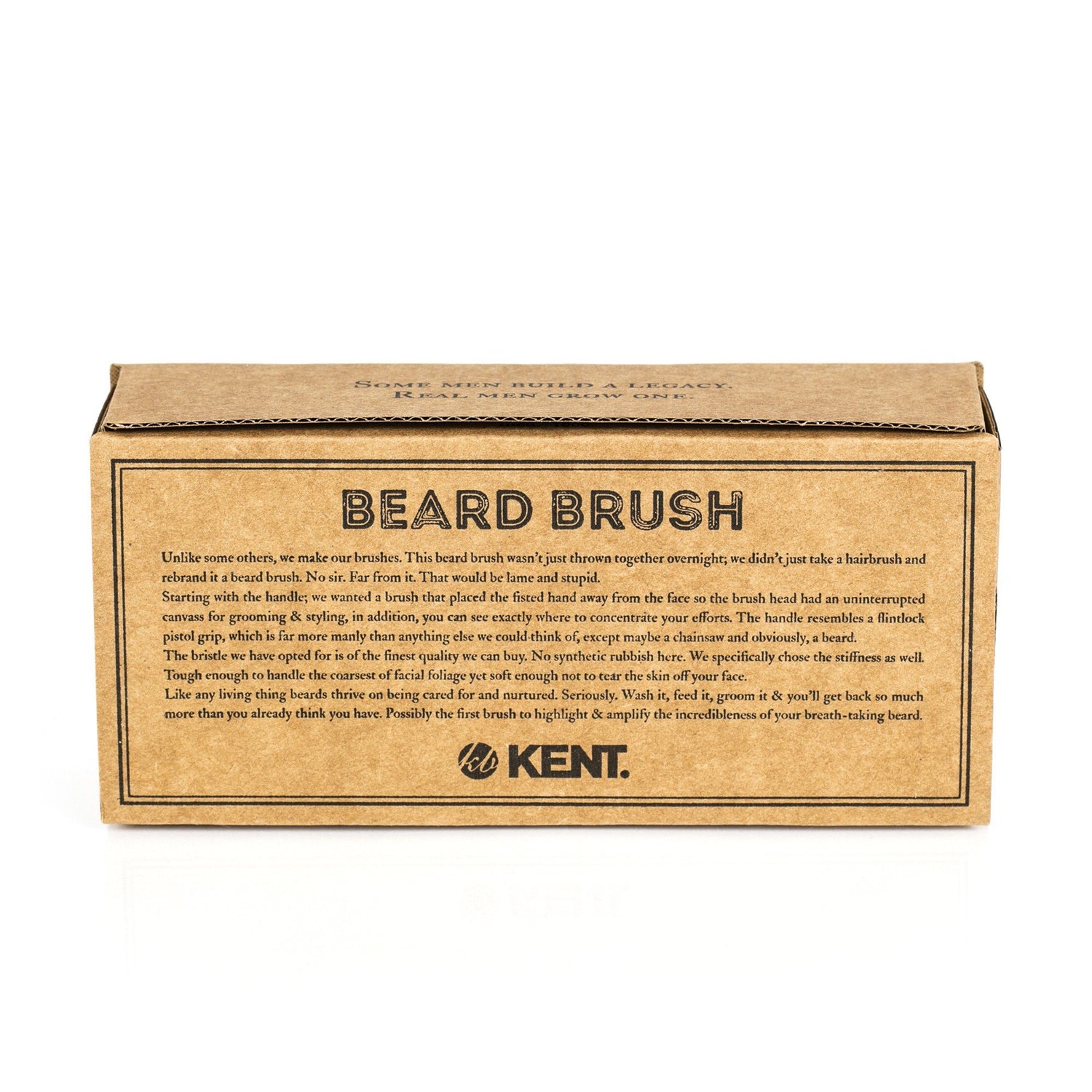 Kent Wooden Beard Brush Beard Brush Kent