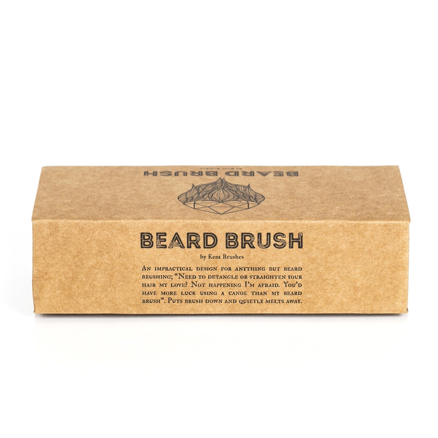 Kent Wooden Beard Brush Beard Brush Kent